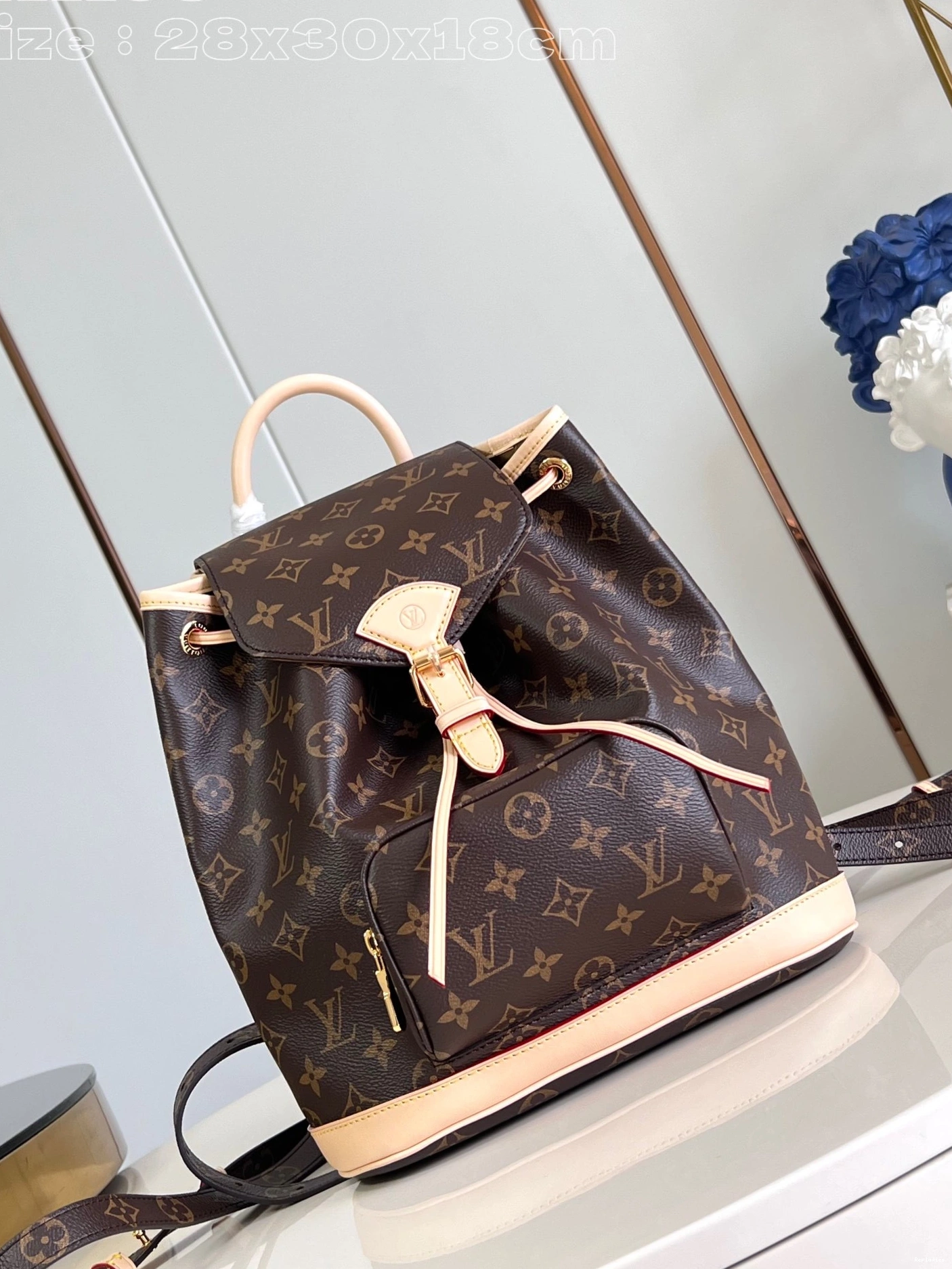 Cheap MONTSOURIS VUITTON PM LOUIS 0824